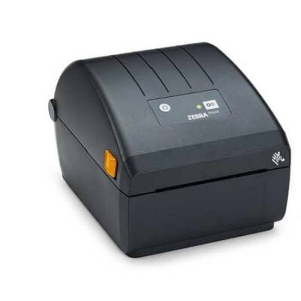 Zebra zd230 direkte termisk printer, standard ezpl, 203 dpi, eu og uk strømkabler, usb - billede 3