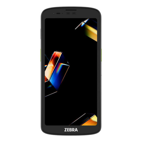Zebra TC201, 6", 2160x1080 pixels, Qualcomm 2,0 GHz, 6 GB RAM, 64 GB lager, Android, 3800 mAh, 16 MP-kamera, IP65/IP68, Wi-Fi 7