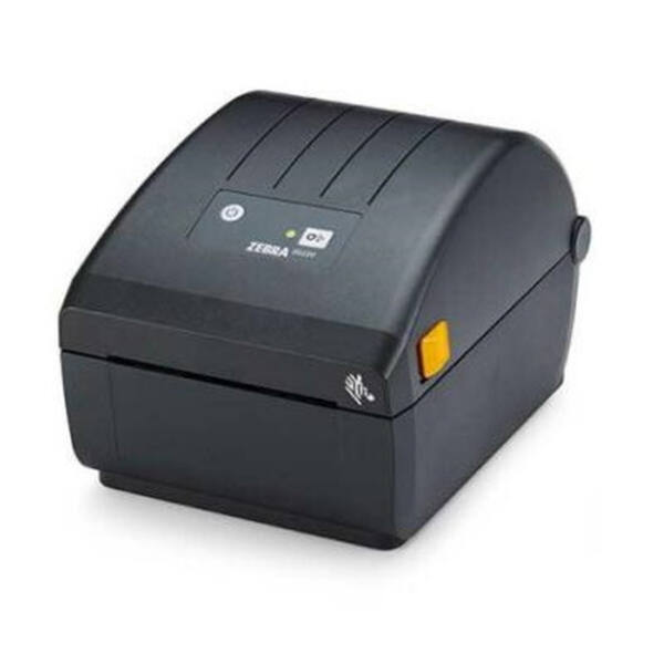 Zebra zd230 direkte termisk printer, standard ezpl, 203 dpi, eu og uk strømkabler, usb - billede 2