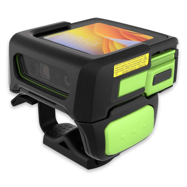 Zebra ws501, bärbar android-dator med handryggsfäste, 2" amoled-skärm, se4770 2d-imager, wi-fi 6, bluetooth 5. 3, ip65, 1 300 mah-batteri. - bild 3