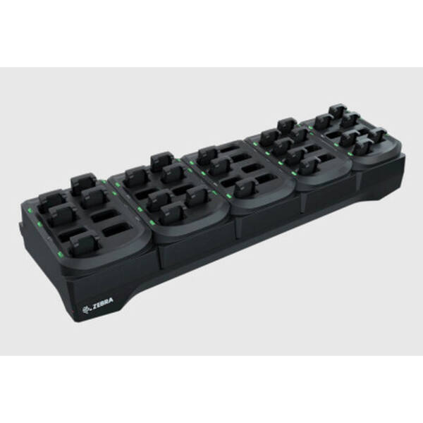 Zebra batteriopladningsstation, 40 pladser