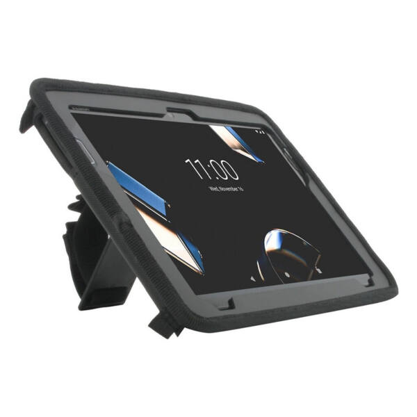 Mobilis activ + cover til zebra et401 10'' + roterende håndtagstativ - billede 1