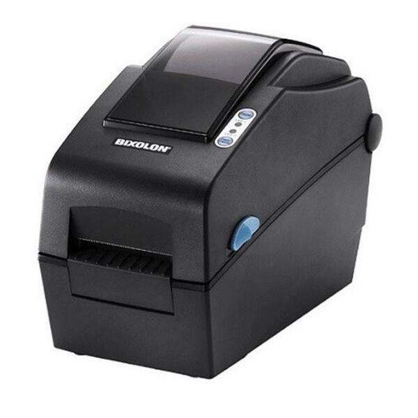Bixolon slp-dx220, 8 punkte/mm (203 dpi), usb, usb-host, bt, dunkelgrau – bild 1