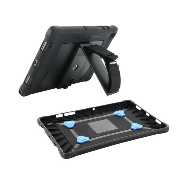 Protech – fodral + 360° handrem + stöd för ipad 11'' 2025 (11:e gen) – ipad 10,9'' (10:e gen) - bild 1