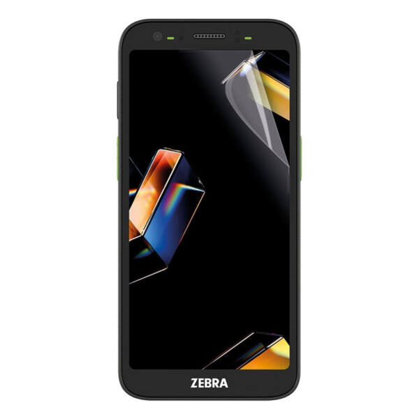 Mobilis displayschutzfolie anti-shock ik06 - clear für zebra tc501 - tc701 – bild 1