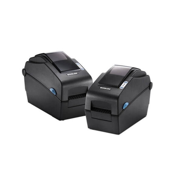 Bixolon slp-dx220, 8 punkte/mm (203 dpi), usb, usb-host, bt, dunkelgrau – bild 2