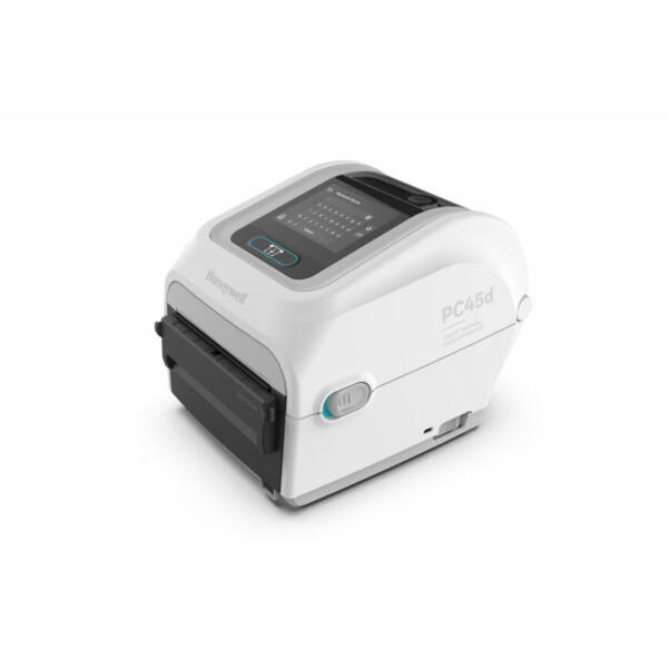 Honeywell pc45, 8 dots/mm (203 dpi), disp. , rtc, usb, usb host, ethernet, white - image 2
