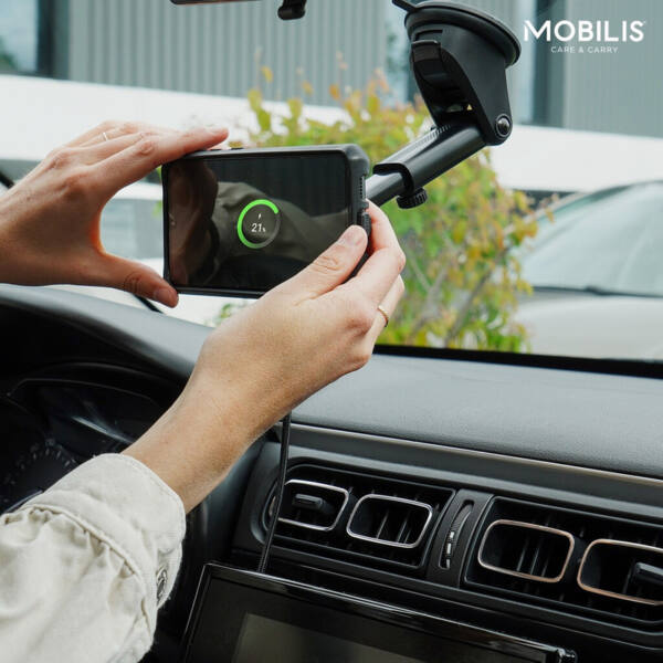 Mobilis energia mobile + laddande sugkoppsfäste 65 w - bild 6