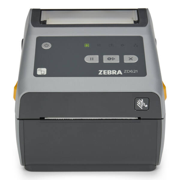 Zebra Direkte termisk-printer ZD621; 203 dpi, USB, USB Host, Ethernet, seriel, 802.11ax,