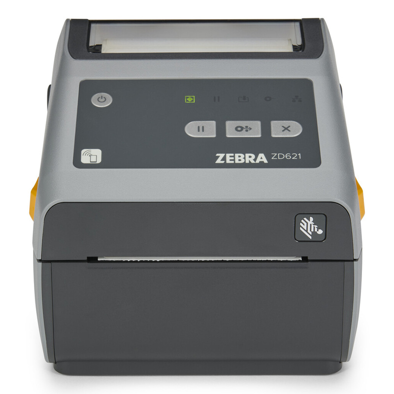 Zebra Direkte termisk-printer ZD621; 203 dpi, USB, USB Host, Ethernet, seriel, 802.11ax,