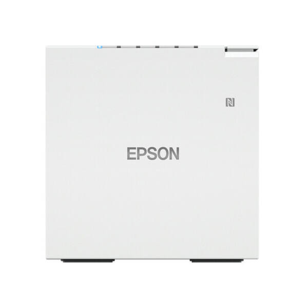 Epson tm-m50ii, near end-sensor, cutter, usb, rs232, ethernet, hvid - billede 1
