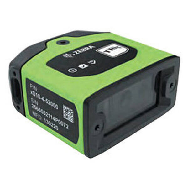Zebra fs10, fast industriell streckkodsskanner, 1 mp imager, standardräckvidd, usb-c, ip65/ip67, röd och vit belysning - bild 2