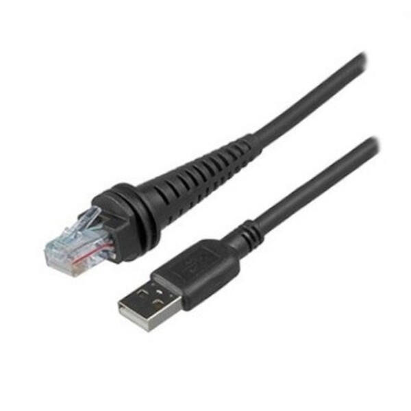 Honeywell anslutningskabel, anslutningskabel, USB, 5 V, längd: 1,5 m, rak, färg: svart