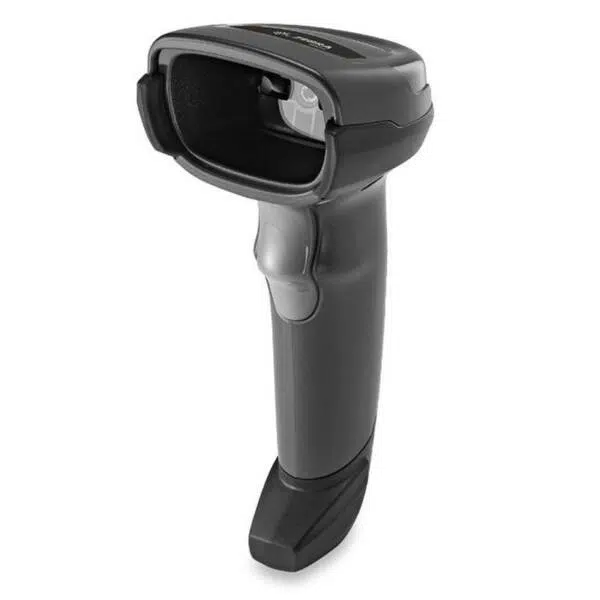Zebra DS2208, Scanner, 1D/2D, Multi-IF, Svart, Kit