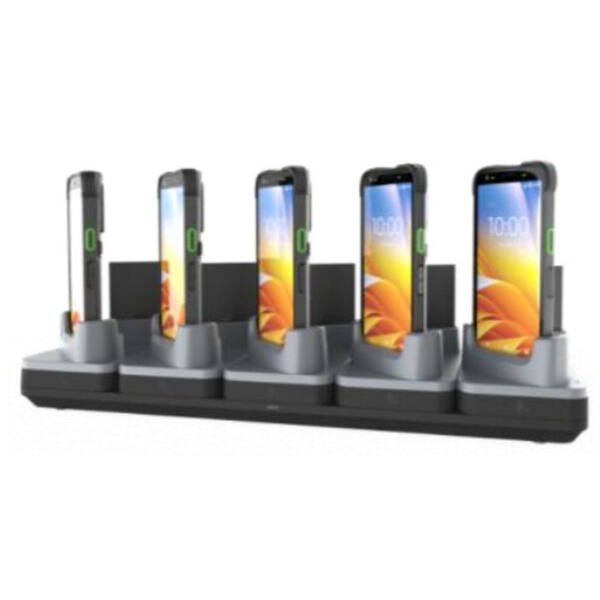 Zebra charging station, 5 slots - image 1