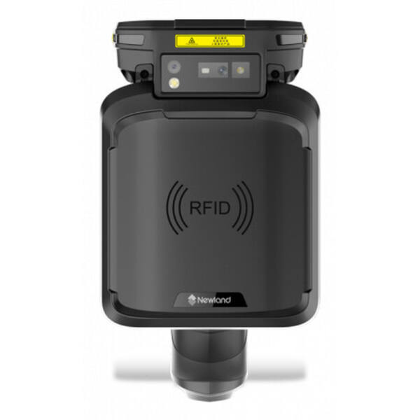 Newland mt93 pro uhf, 2d, 14 cm (5,5''), gps, pistolgrepp, rfid, kamera, frontkamera, usb-c, bt, wi-fi, android, kit, gms - bild 3