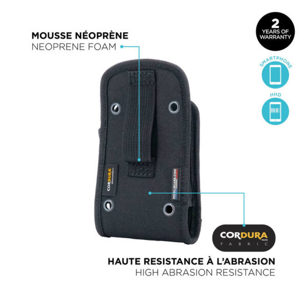 Mobilis holster basic - size s + belt - image 5
