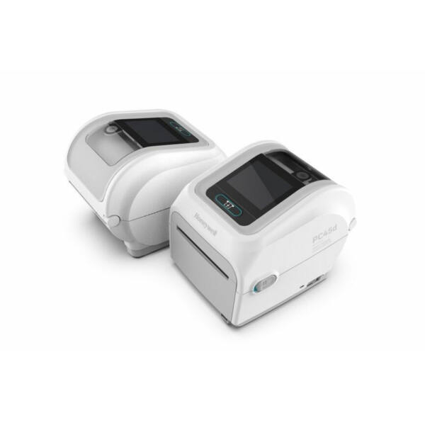 Honeywell pc45, 8 dots/mm (203 dpi), disp. , rtc, usb, usb host, ethernet, white - image 4
