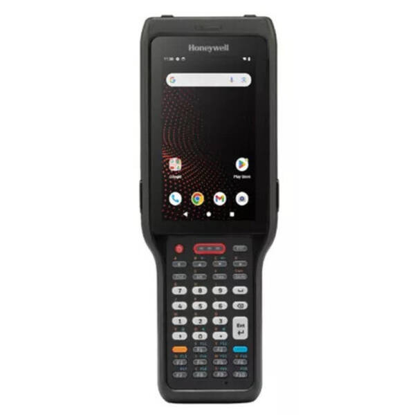 Brady ck62, robust mobil dator för lager, android 14, flexrangeulr imager, 29-tangenters stort numeriskt tangentbord, 8gb ram, 128gb lagring, wi‑fi 6e, ip65 - bild 4