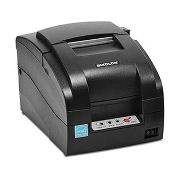 Bixolon SRP-275III, USB, RS232, skærer, sort