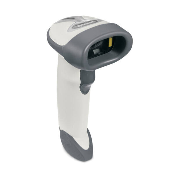 Zebra LS2208, 1D, SR, multi-interface, ljusgrå