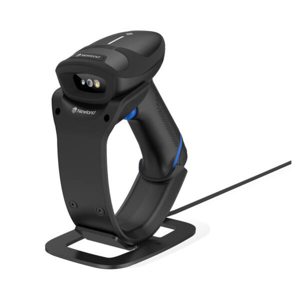 Newland hr33 marlin-serien, bluetooth-scanner, 2d, imager, ocr, bluetooth, usb, kabel, docka, ip52 - bild 2