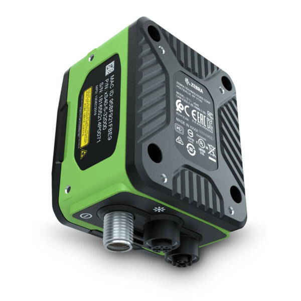 Zebra fs42, intelligent fast industriell streckkodsläsare, 5 mp, standardräckvidd, vit belysning, i. Mx 8m plus, npu, 8 gb minne, ethernet, usb-c, poe, ip65, ip67 - bild 3