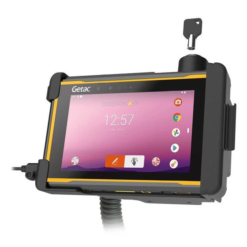 RAM Mounts Formanpassad hållare (Nyckellåsande) för Getac ZX70