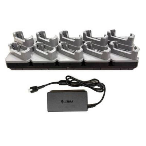 Zebra charging station, 10 slots - image 1