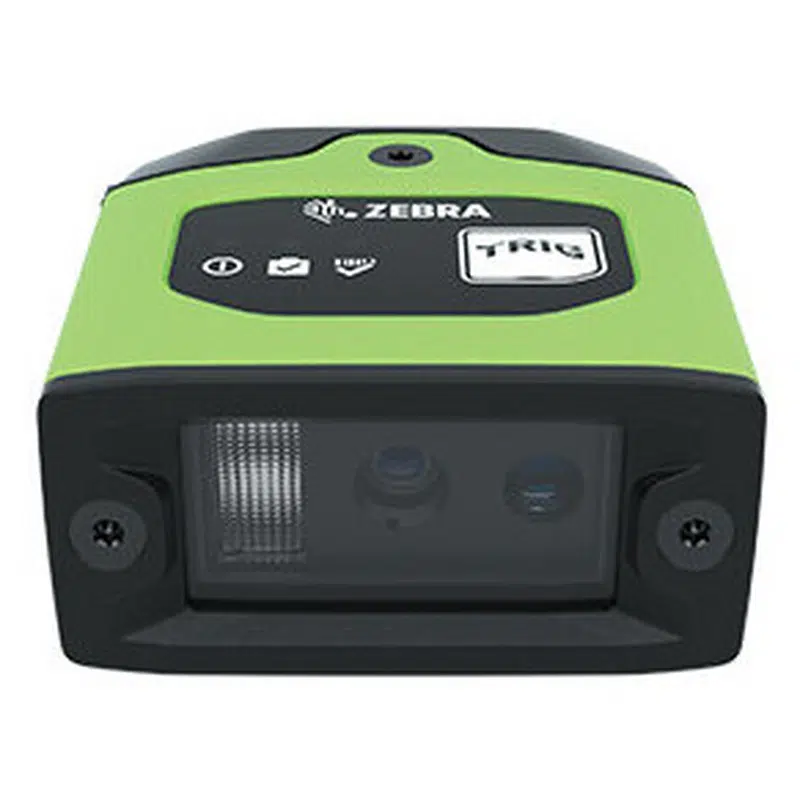 Zebra FS10, fast industriell streckkodsskanner, 1 MP imager, standardräckvidd, USB-C, IP65/IP67, röd och vit belysning