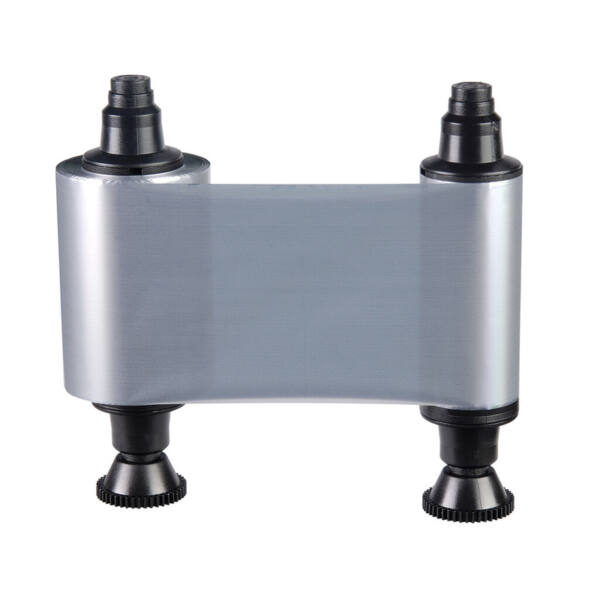 Evolis colour ribbon (monochrome), silver - image 2