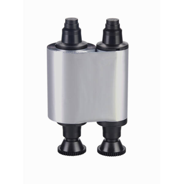 Evolis colour ribbon (monochrome), silver - image 1