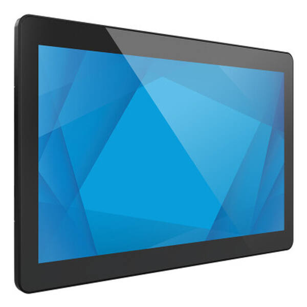 Elo i-series 3. 0, ohne standfuß, intel celeron, 8gb ram, 128gb ssd, klarglas, wi-fi 6, lautsprecher, schwarz – bild 3
