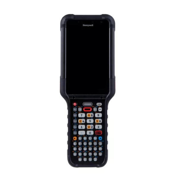 Honeywell ck67, 4,3" skärm, alfanumeriskt tangentbord med 51 tangenter, 2d flexrangeulr imager, 8 gb ram, 128 gb flash, 5g, gps, wi-fi 6e, 5. 3 bluetooth, nfc, ip65/ip68, 7000 mah batteri - bild 1