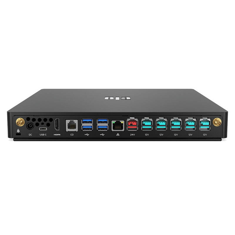 Elo Touch Solutions EloPOS Pack, USB, USB-C, poweredUSB, BT, Ethernet, Wi‑Fi, Intel Core i3, SSD, Win. 10, kit (USB), sort