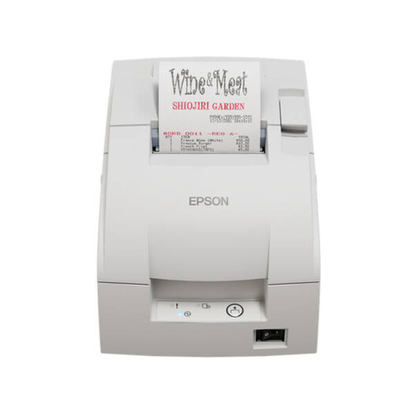 Epson tm-u220iib, skärare, rs232, vit - bild 1