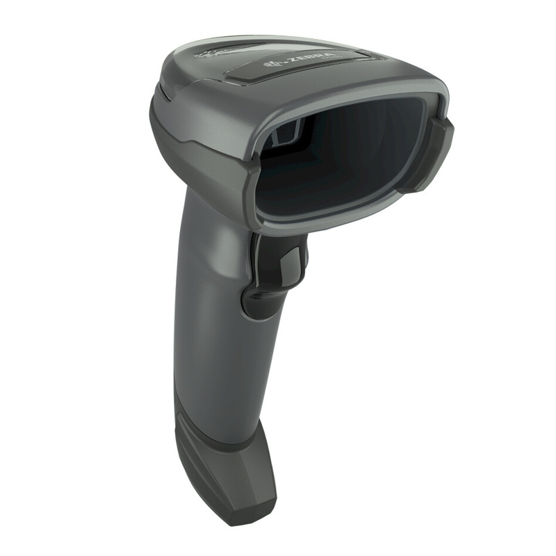 Zebra DS4608, 2D, SR, USB, RS232, kit (USB), svart